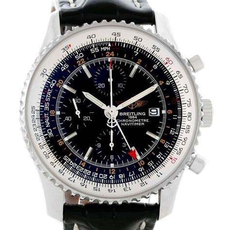 Breitling NAVITIMER WORLD Sapphire Crystal Case Back 